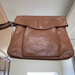 HOBO Leather Clutch